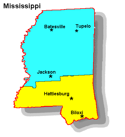 Click a section to view